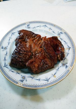 肉汁閉じ込めステーキ-レシピのメイン写真
