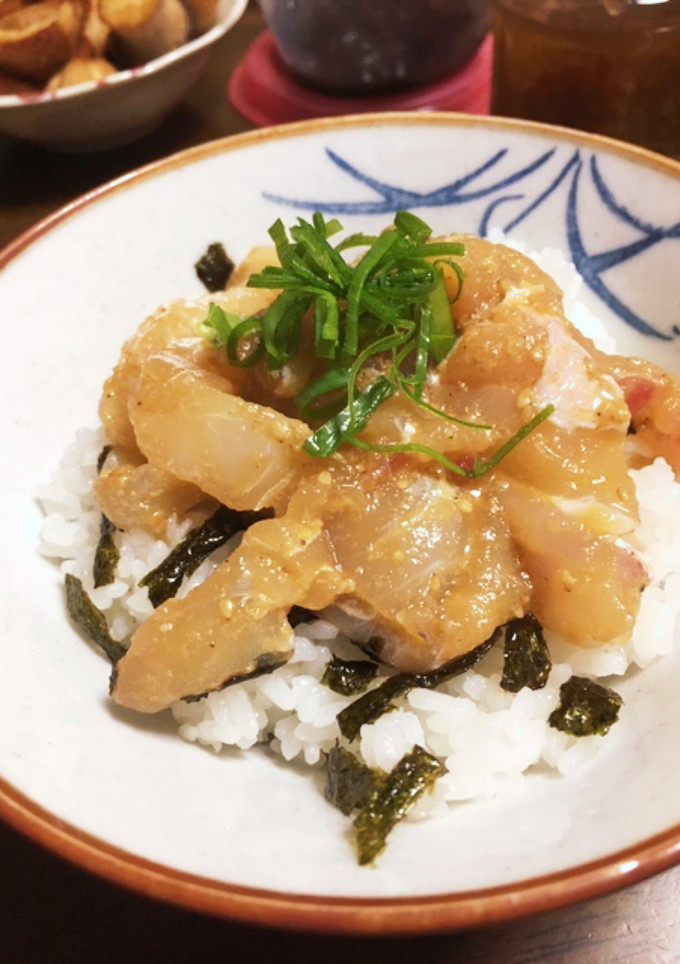 簡単鯛めし！漬けるだけ-レシピのメイン写真