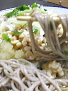 ちゅるんと涼風*納豆おろしそば*-レシピのメイン写真