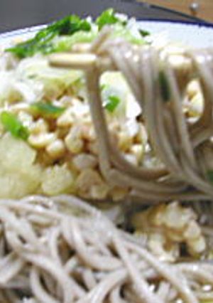 ちゅるんと涼風＊納豆おろしそば＊-レシピのメイン写真