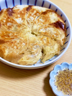 絶品♡大葉入りエビ餃子-レシピのメイン写真