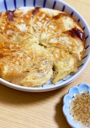 絶品♡大葉入りエビ餃子-レシピのメイン写真