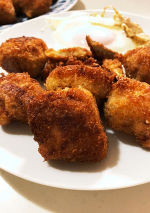 豚バラ肉のカマンベールチーズ巻き♡揚げ-レシピのメイン写真