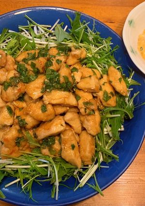 シソチキン南蛮-レシピのメイン写真