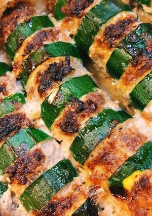 ズッキーニのはさみグリル焼き♪-レシピのメイン写真