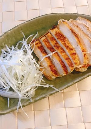 カンタン胸肉のヨーグルト漬け鶏ハム-レシピのメイン写真