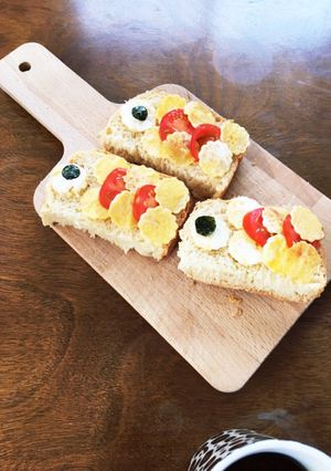 食パンこいのぼり -レシピのメイン写真