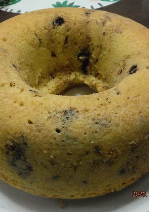 マーブルケーキ-レシピのメイン写真