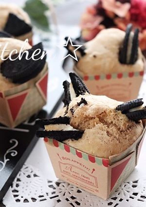 材料3つ！オレオコーヒーケーキ-レシピのメイン写真