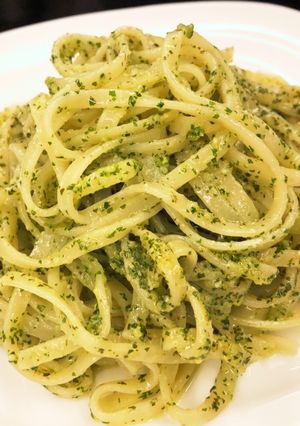ソースから!簡単、ジェノベーゼパスタ!-レシピのメイン写真