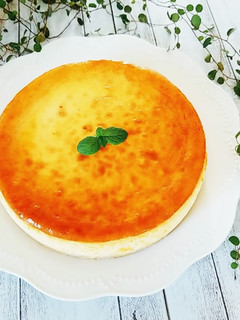 濃厚チーズケーキ-レシピのメイン写真