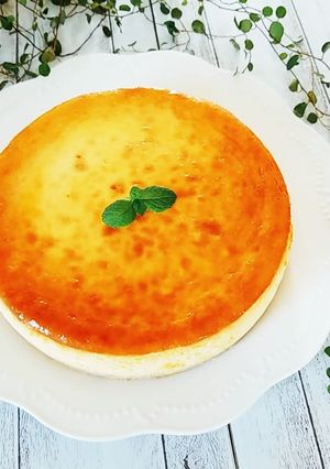 濃厚チーズケーキ-レシピのメイン写真