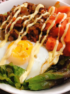 ◎ガパオ風どんぶりご飯◎-レシピのメイン写真