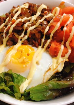 ◎ガパオ風どんぶりご飯◎-レシピのメイン写真