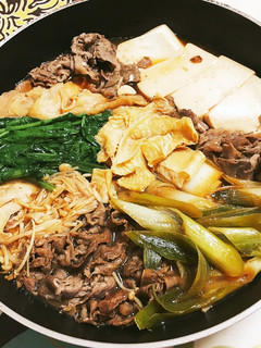 バラエティ肉豆腐♪-レシピのメイン写真