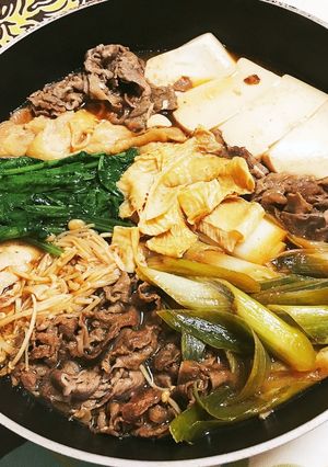 バラエティ肉豆腐♪-レシピのメイン写真