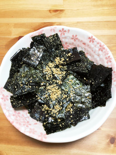 塩海苔-レシピのメイン写真