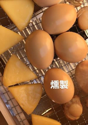 段ボールで燻製-レシピのメイン写真