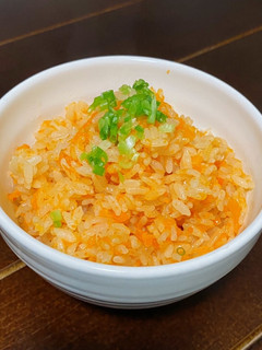 ニンジンご飯*-レシピのメイン写真