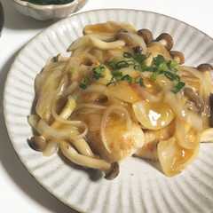 鶏むね肉の柚子胡椒あんかけ-レシピのメイン写真