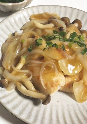 鶏むね肉の柚子胡椒あんかけ-レシピのメイン写真