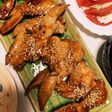 鳥手羽先の照焼き