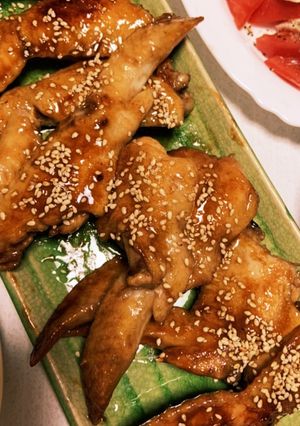 鳥手羽先の照焼き-レシピのメイン写真