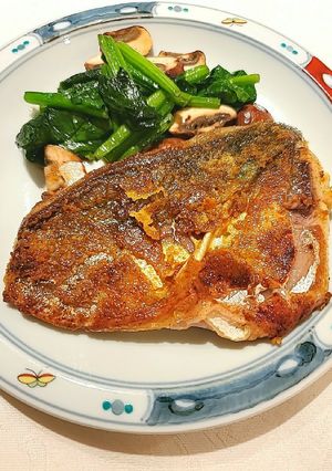 サバのムニエル・カレー風味-レシピのメイン写真
