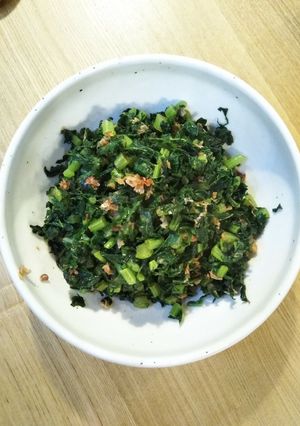 ラッキー☆大根の葉っぱで常備菜♪-レシピのメイン写真