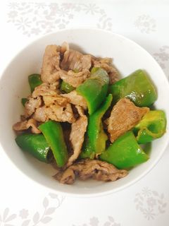 牛肉とピーマンのウスターソース炒め-レシピのメイン写真