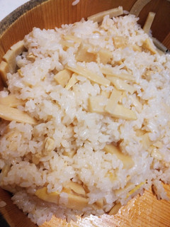 お手軽に~♪筍の炊き込みご飯-レシピのメイン写真
