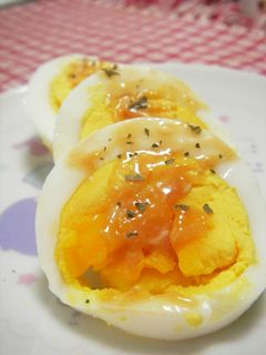 ❤お弁当に❤ケチャマヨ~deゆで卵-レシピのメイン写真