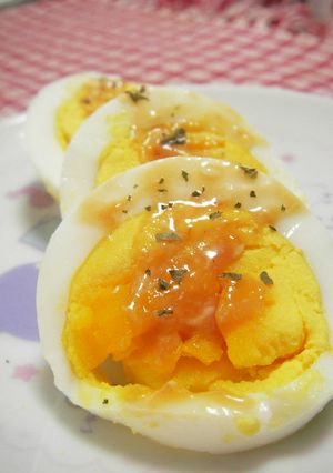 ❤お弁当に❤ケチャマヨ～ｄｅゆで卵-レシピのメイン写真