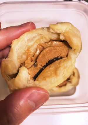 ピーナッツバターチョコレートパイ-レシピのメイン写真