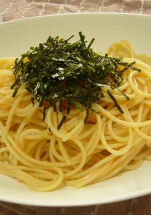 マヨバターで簡単★タラコパスタ-レシピのメイン写真