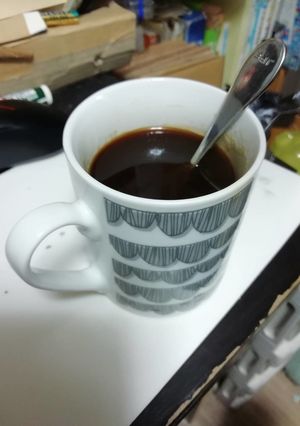 GWにやったオリジナル珈琲（※自己責任）-レシピのメイン写真