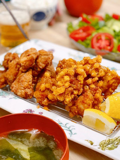 コーン衣のチーズカレー唐揚げ-レシピのメイン写真