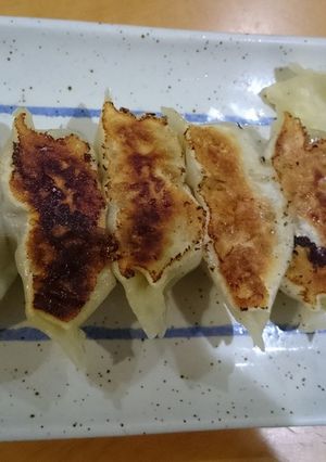 ぎょうざ～もちもちで肉汁じゅわっ-レシピのメイン写真