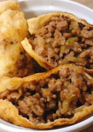 ◎肉味噌の包み焼き◎-レシピのメイン写真