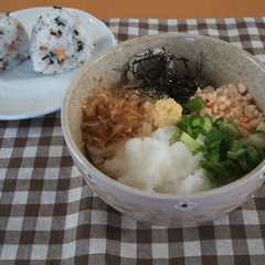 簡単・絶品！！ぶっかけうどん-レシピのメイン写真