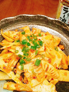 *たけのこのラー油炒め*-レシピのメイン写真