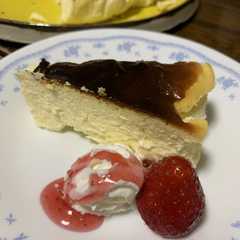 簡単☆混ぜるだけ☆バスクチーズケーキ☆-レシピのメイン写真