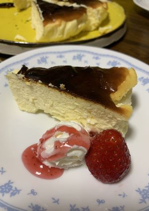 簡単☆混ぜるだけ☆バスクチーズケーキ☆-レシピのメイン写真