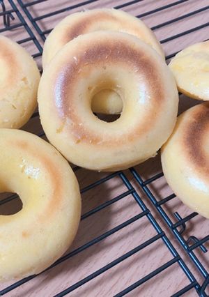 柚子ジャムで焼きドーナツ-レシピのメイン写真