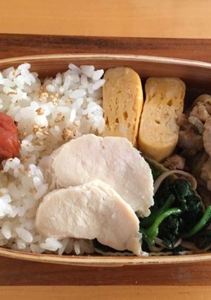 5月1日の自分弁当-レシピのメイン写真
