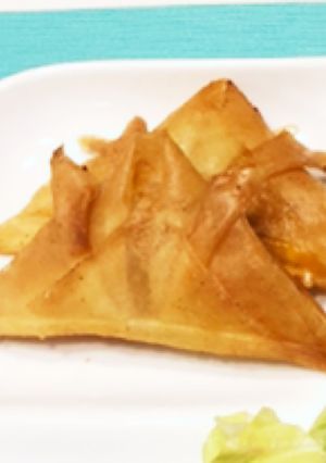 兜のナポリタン春巻き-レシピのメイン写真