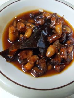 亀の手の佃煮-レシピのメイン写真