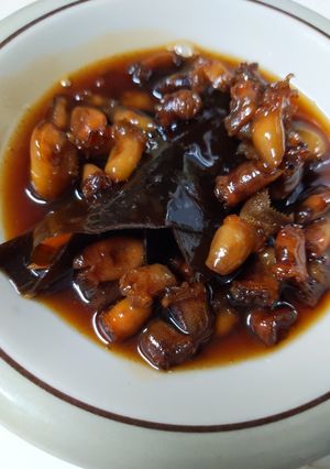 亀の手の佃煮-レシピのメイン写真
