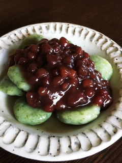 もちもち♪よもぎだんご-レシピのメイン写真