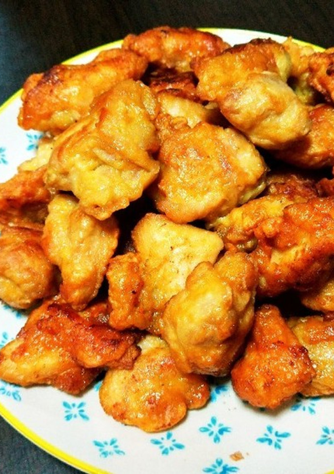 薄い衣！案外簡単！ジューシー唐揚げ-レシピのメイン写真